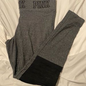Pink / Victoria secret leggings
